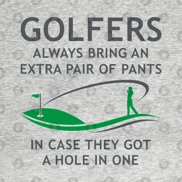 Golfers Extra Pants by LuckyFoxDesigns